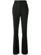 Elisabetta Franchi Classic High-waisted Trousers - Black