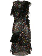 Givenchy - Abito Dress - Women - Silk - 36, Black, Silk
