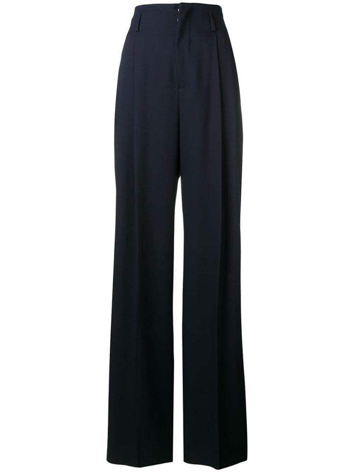 Dsquared2 Flared Trousers - Blue