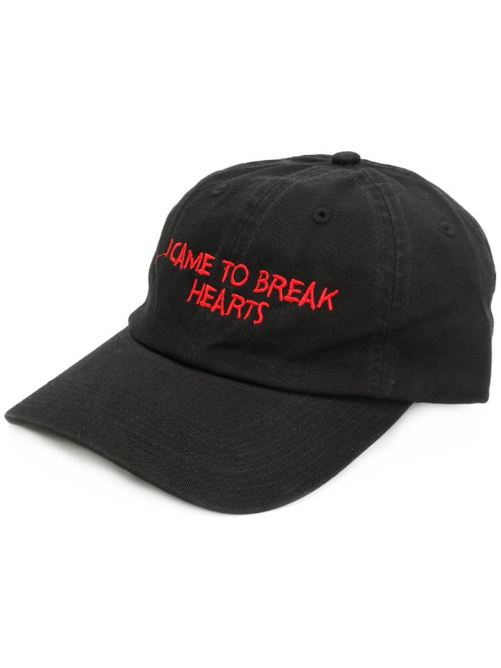 Nasaseasons I Came To Break Hearts Baseball Cap - Black