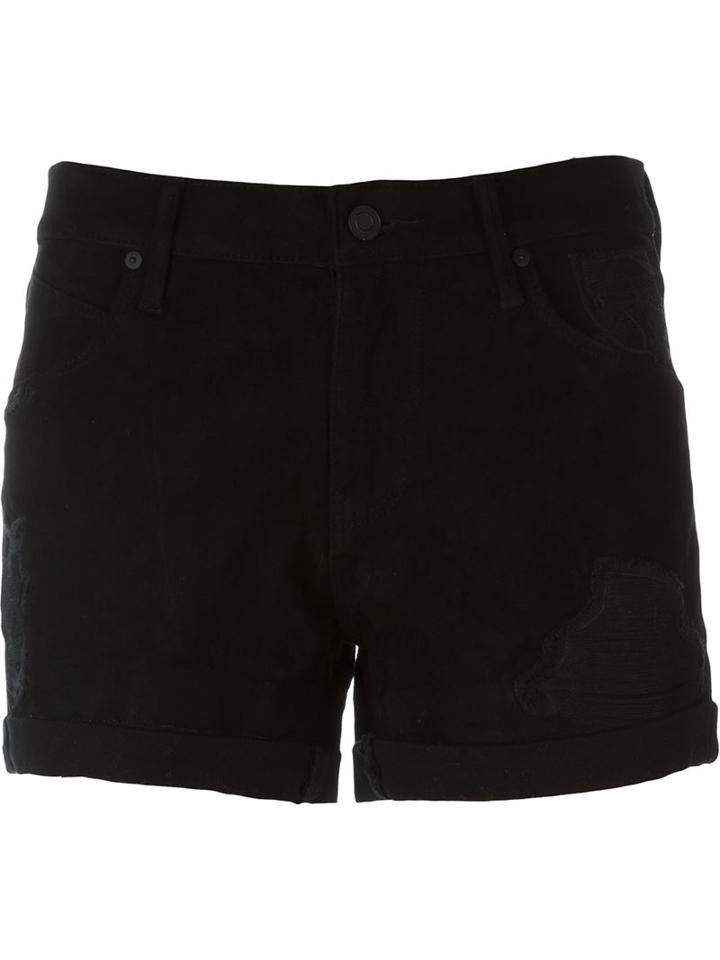 Rta Distressed Shorts