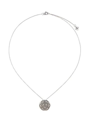 Vieri 'mandala' Pendant Small Necklace, Women's, Metallic