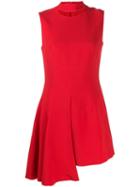 Versace Pre-owned 2000's Asymmetric Dress - Red