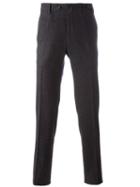 Pt01 Slim Tailored Trousers, Men's, Size: 54, Grey, Cotton