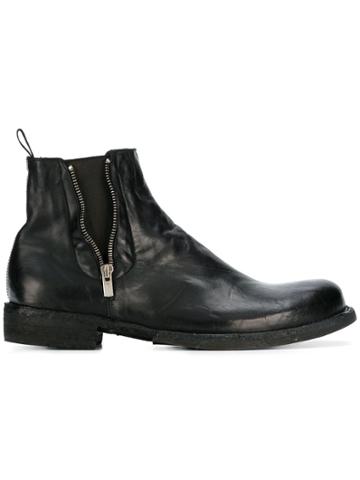 Officine Creative Ikon Ankle Boots - Black