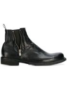 Officine Creative Ikon Ankle Boots - Black