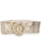 Blumarine Gold Belt