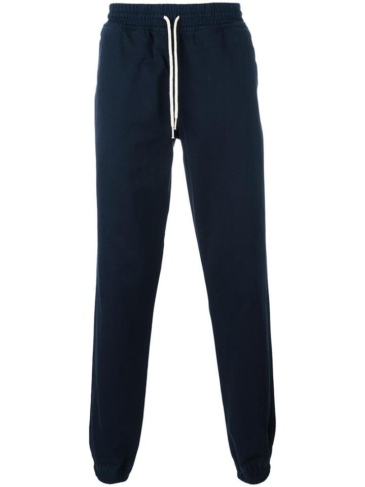 Soulland 'bomholt 2.0' Track Pants, Men's, Size: Medium, Blue, Cotton