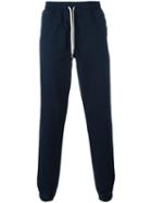 Soulland 'bomholt 2.0' Track Pants, Men's, Size: Medium, Blue, Cotton
