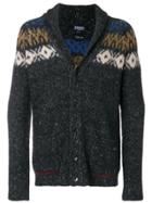 Woolrich Shawl Collar Cardigan - Black