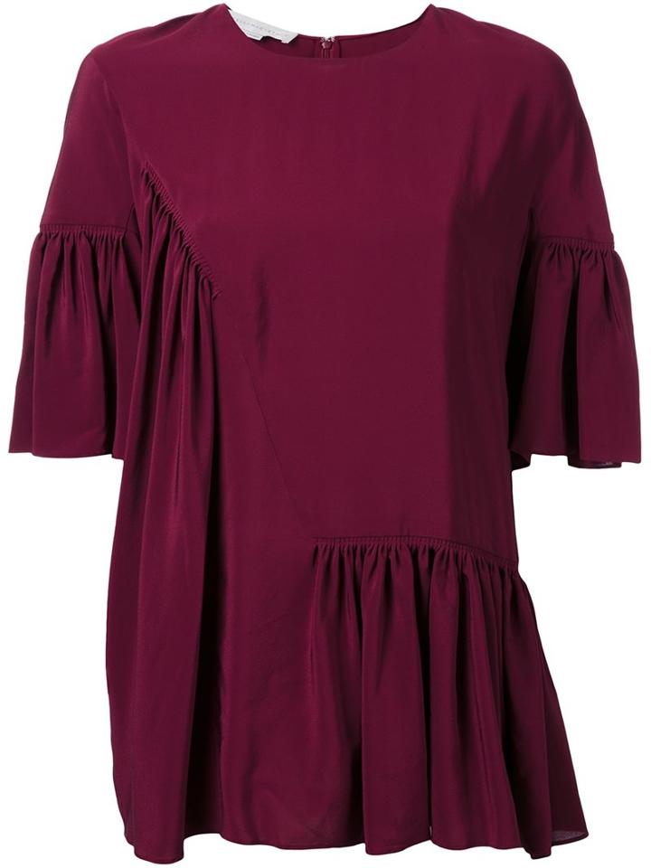 Stella Mccartney Ruffled Detail Top