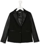 Diesel Kids Paneled Blazers, Boy's, Size: 10 Yrs, Black