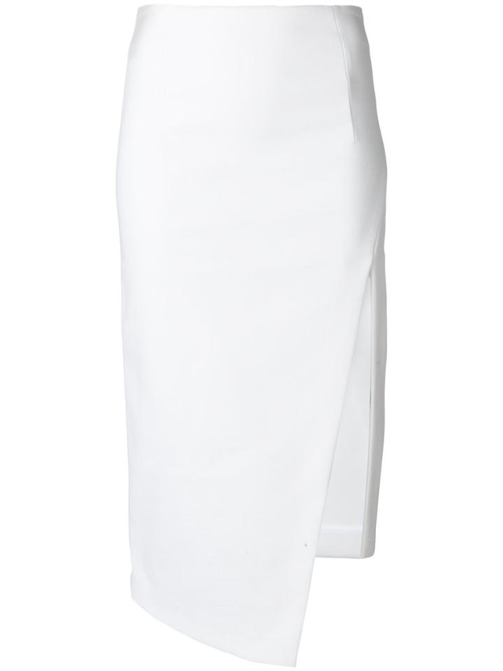 Off-white Longuette Skirt