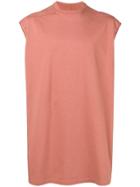 Rick Owens Basic Sleeveless T-shirt - Orange