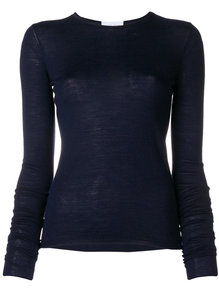 Christian Wijnants Fine Knit Sweater - Blue