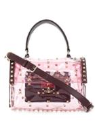 Valentino Valentino Garavani Candystud Top-handle Bag - Purple