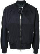 Moncler Puffed Bomber Jacket - Blue