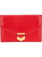 Hermès Vintage Lizard Skin Envelope Clutch