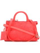 Marsèll Mini Orrizzontale 0337 Tote Bag - Pink & Purple