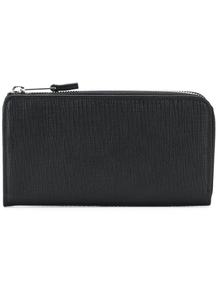Maison Margiela Long Zipped Wallet - Black