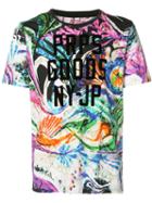 Prps All-over Flower Print T-shirt, Men's, Size: Small, Cotton