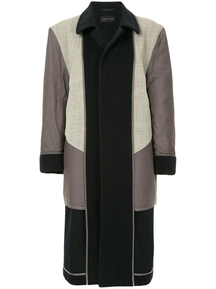 Comme Des Garçons Pre-owned Inside Out Coat - Black