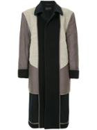Comme Des Garçons Pre-owned Inside Out Coat - Black