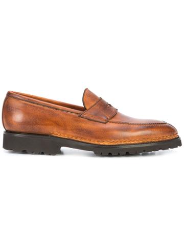 Bontoni Principe Loafers - Brown