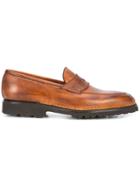 Bontoni Principe Loafers - Brown