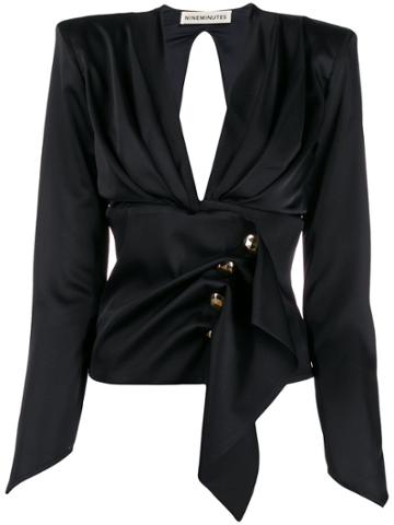 Nineminutes Nineminutes Thescorpiontop Black Natural