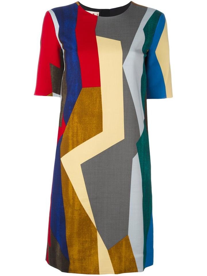 Marni Resurgence Print Dress