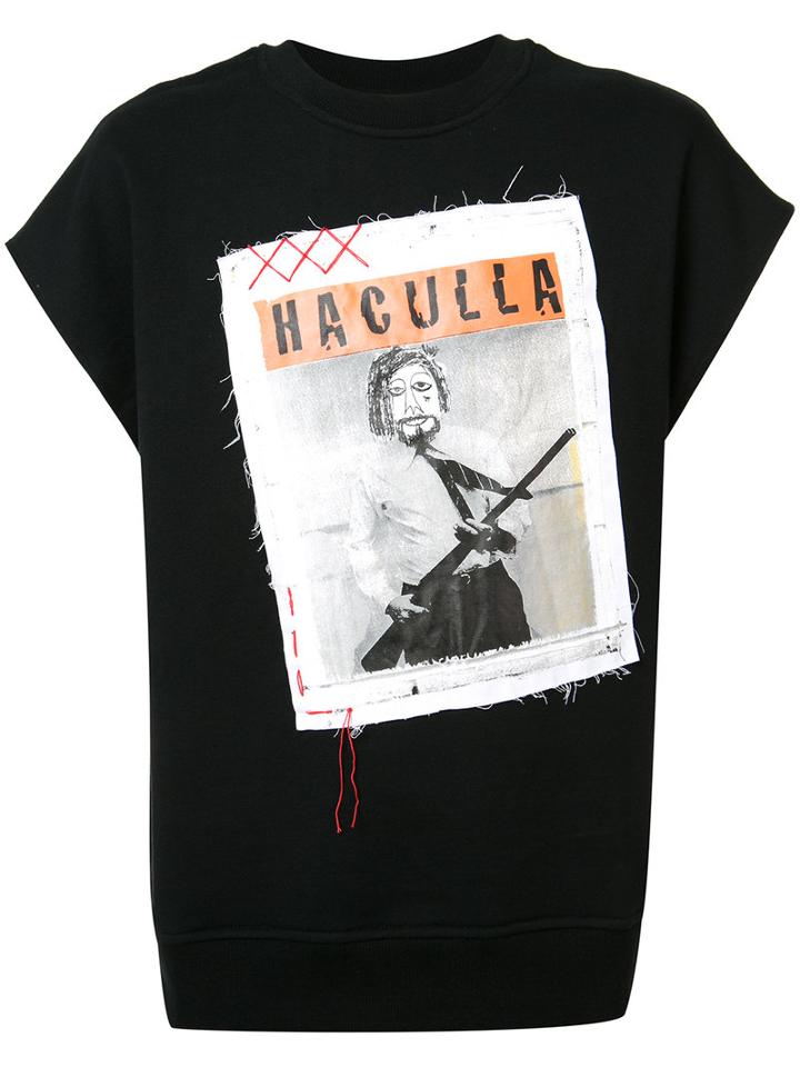 Haculla - Printed Tank Top - Men - Cotton - L, Black, Cotton