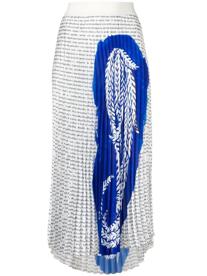 Manning Cartell Modern Stories Pleated Skirt - Blue