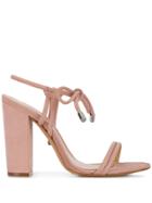 Schutz Corded Sandal - Pink