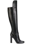 Versace Knee-length Boots - Black