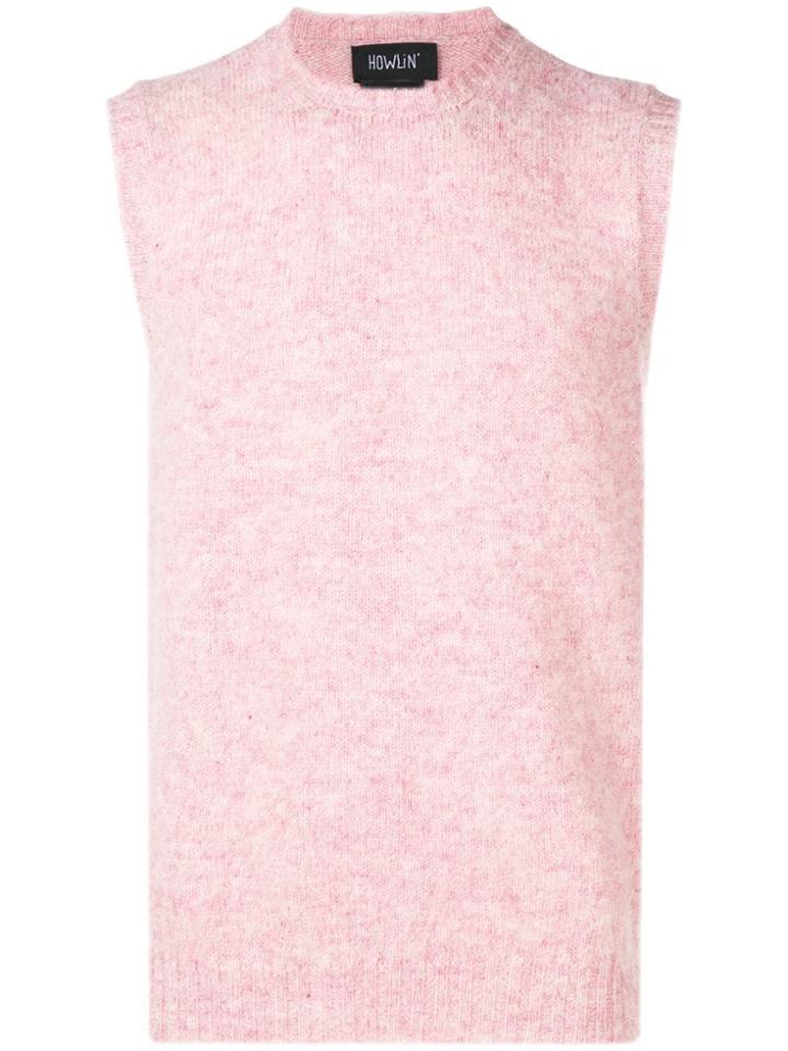 Howlin' Yacht Trip Knitted Vest - Pink
