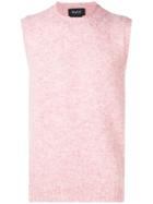 Howlin' Yacht Trip Knitted Vest - Pink