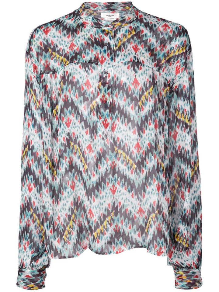 Isabel Marant Étoile Printed Blouse - Multicolour