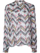 Isabel Marant Étoile Printed Blouse - Multicolour