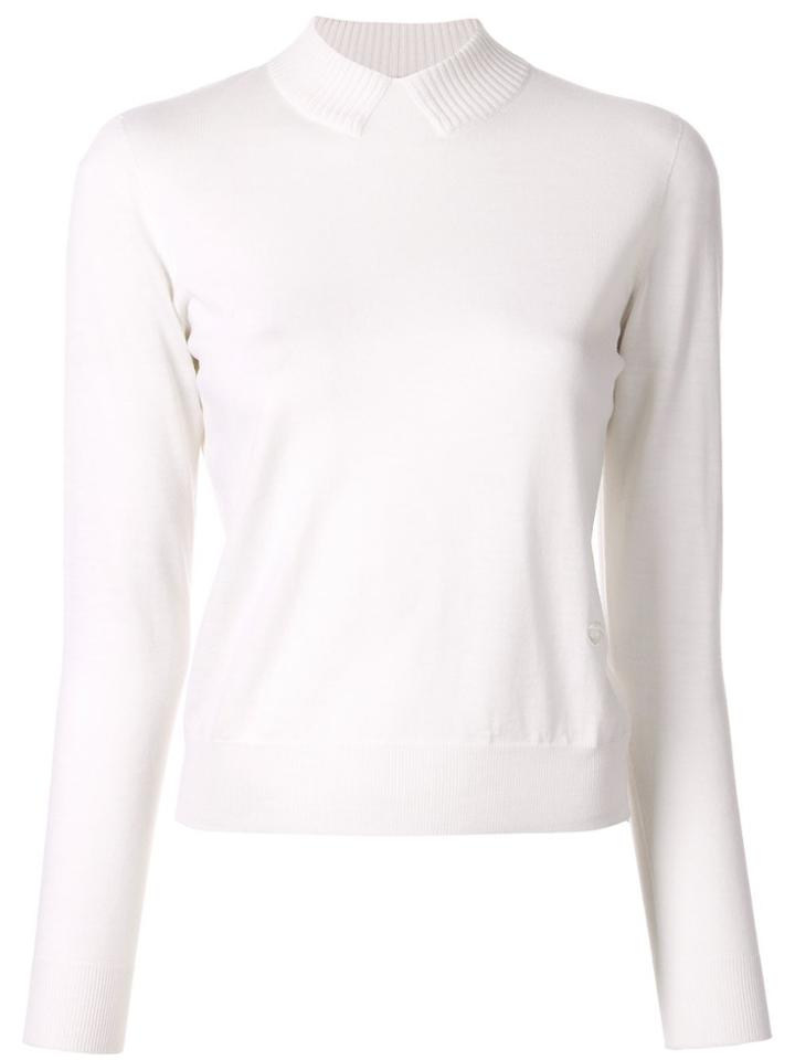 Coperni Trompe L Il Jumper - White