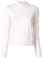 Coperni Trompe L Il Jumper - White