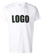 Aspesi Logo T-shirt - White