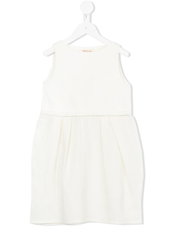 Amelia Milano Cassi Dress, Girl's, Size: 10 Yrs, White