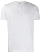Majestic Filatures Henley T-shirt - White