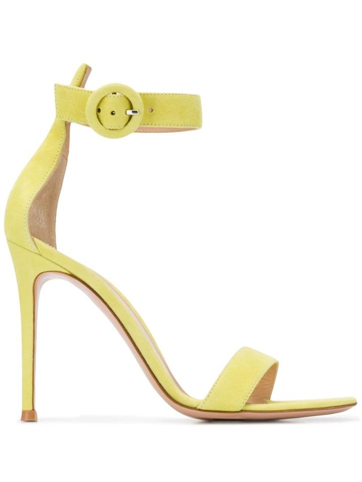 Gianvito Rossi Portofino 105 Sandals - Green