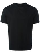 Prada Round Neck T-shirt - Black