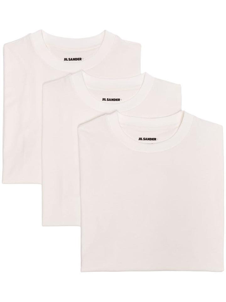Jil Sander Crew-neck T-shirt - White