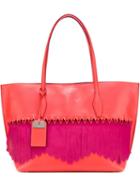 Tod's 'joy' Fringed Tote