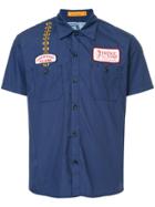 Hysteric Glamour Engineer Shirt - Blue