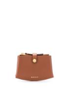 Wandler Corsa Card Holder - Brown